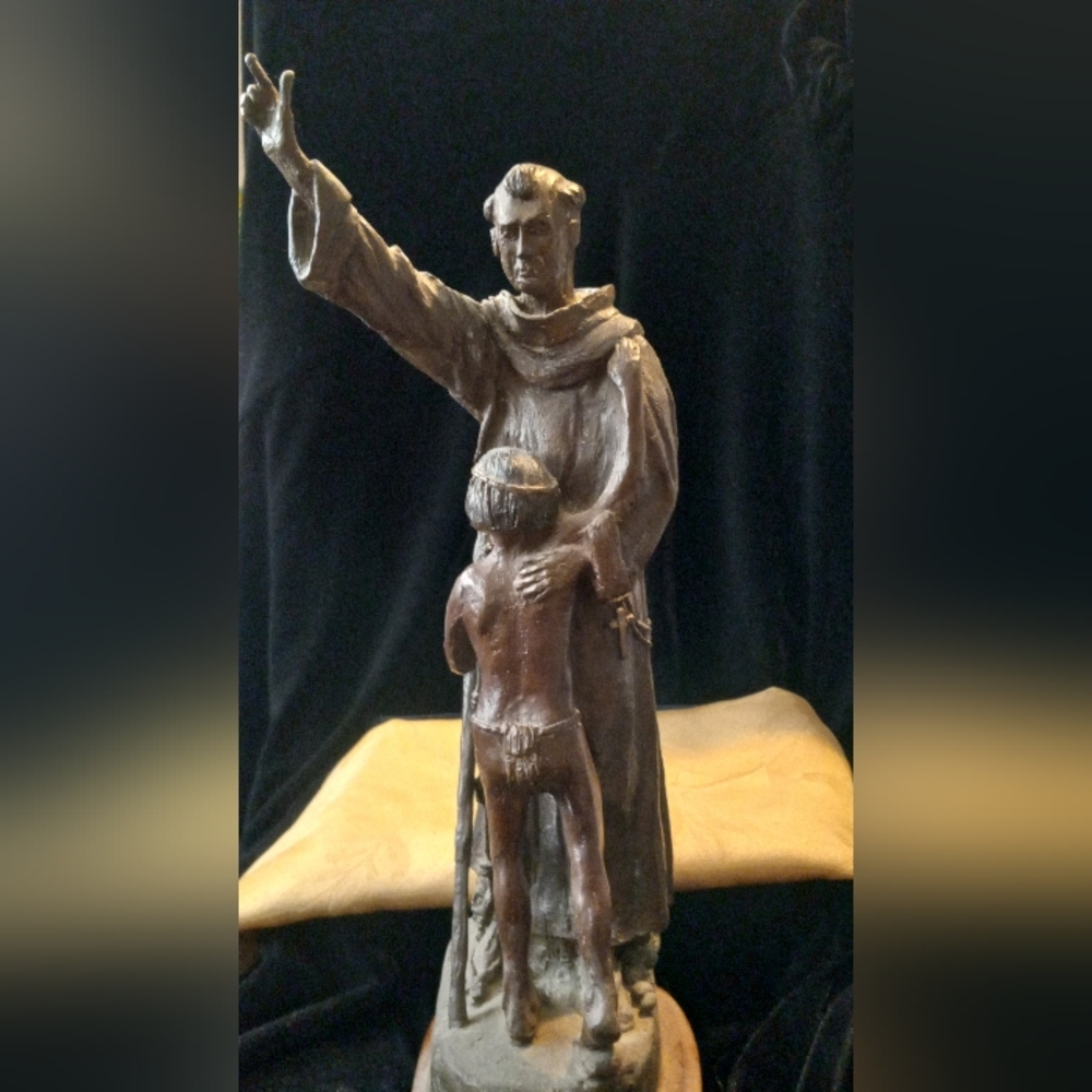 Rare Statue Copper 25 Lbs